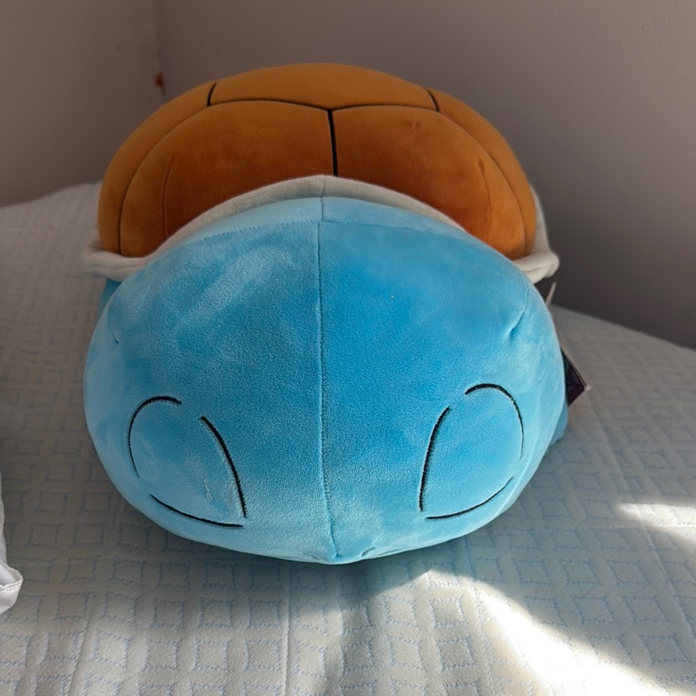 Big Squirtle Pokémon Plush